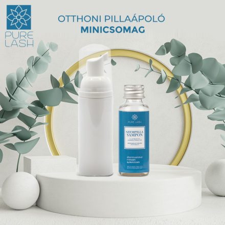  Home eyelash care mini package - odorless