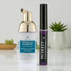 Szempillanövesztő szérum 30 ml illatmentes szempillasamponnal