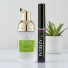 Szempillanövesztő szérum 30 ml zöld tea illatú szempillasamponnal