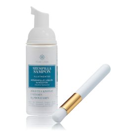 50 ml-es szempillasampon habolóflakonban, ecsettel - illatmentes   50 ml-es szempillasampon habolóflakonban, ecsettel - illatmentes