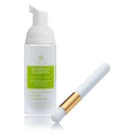 50 ml-es szempillasampon habolóflakonban, ecsettel - zöld tea illatú   50 ml-es szempillasampon habolóflakonban, ecsettel - zöld tea illatú