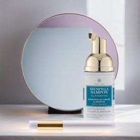 Illatmentes szempillasampon haboló flakonban ecsettel - 30 ml   Illatmentes szempillasampon haboló flakonban ecsettel - 30 ml