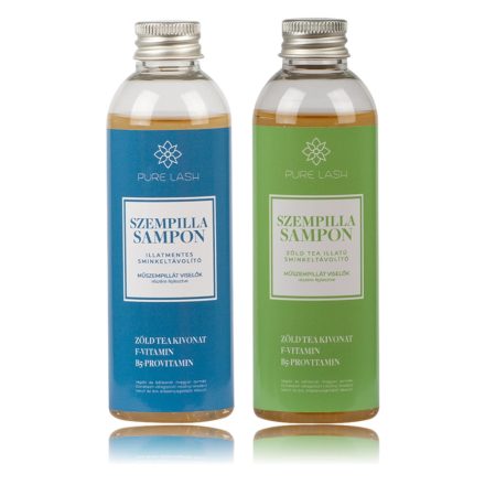 Szempillasampon csomag 100+100 ml