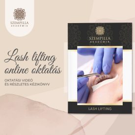 Online Lash lifting képzés Online Lash lifting képzés