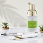 Otthoni luxus pillaápoló csomag - zöld tea illatú samponnal