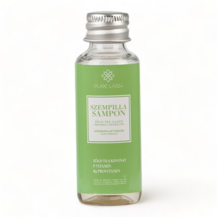 Šampón na riasy s vôňou zeleného čaju 30 ml
