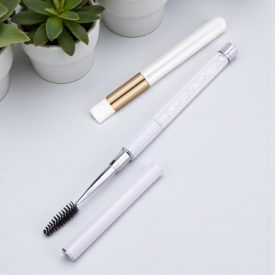 Ecset+kefe szett - fehér