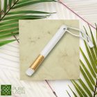 Szempilla tisztító ecset - fehér