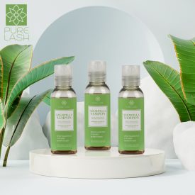 Zöld tea illatú szempillasampon - 50 ml, 3 db  Zöld tea illatú szempillasampon - 50 ml, 3 db