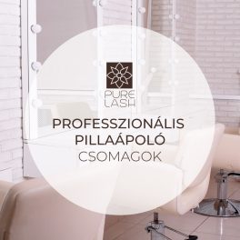 Professzionális pillaápolás