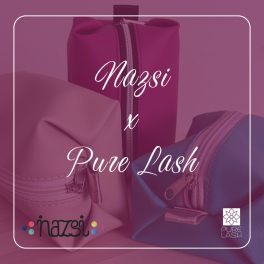 NAZSI x PURE LASH