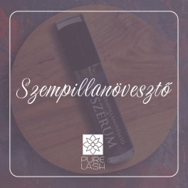 Szempillanövesztő szérum