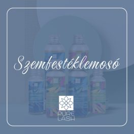 Szemfestéklemosó-sminkeltávolító