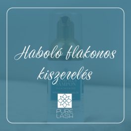 haboló flakonos kiszerelések