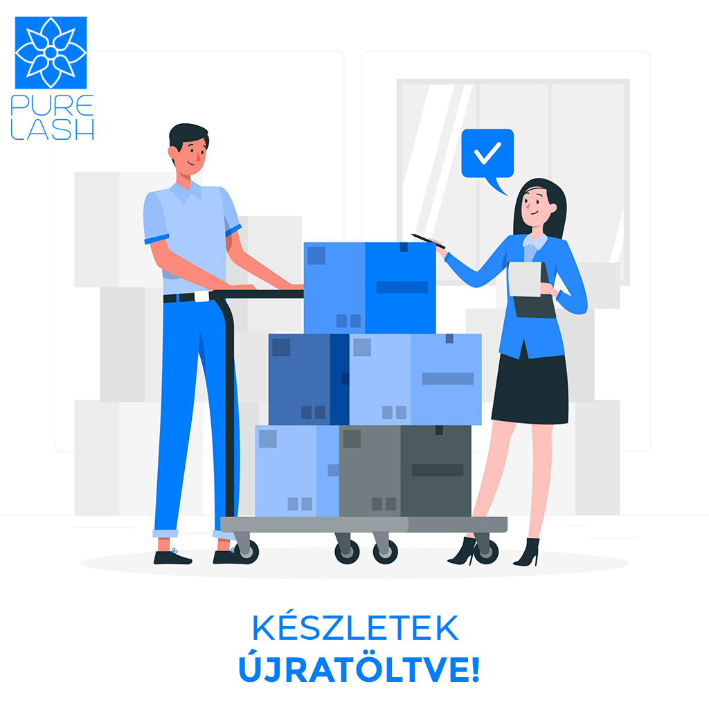 Készletek újratöltve