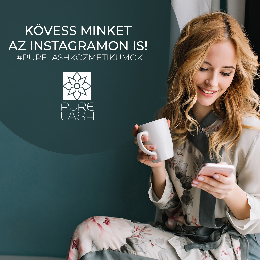 Kövess minket instagramon is